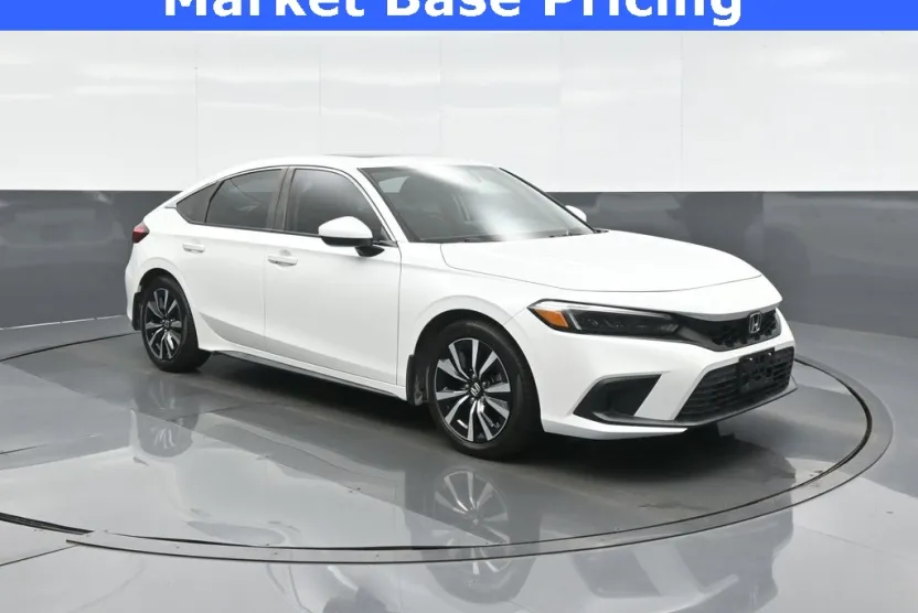 2022 Honda Civic EX-L photo 1