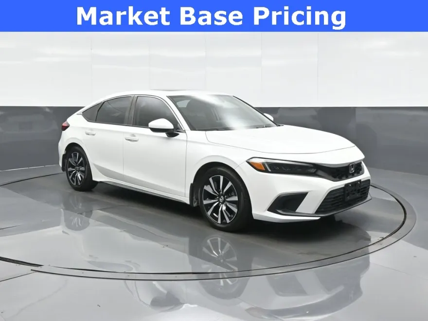 2022 Honda Civic EX-L photo 1