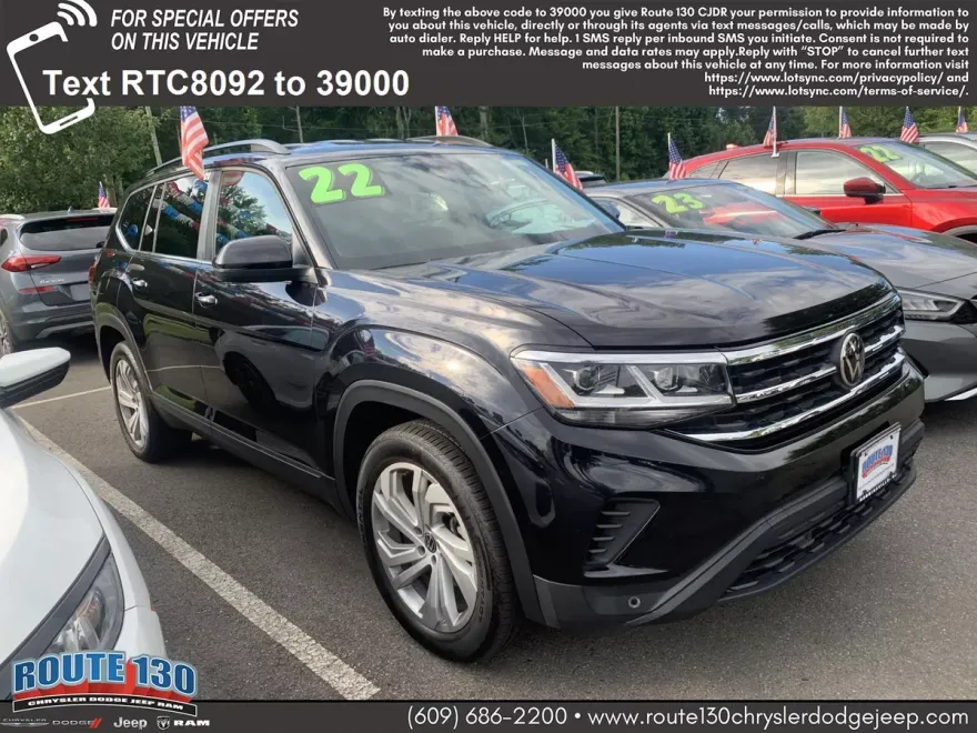 2022 Volkswagen Atlas SE Technology photo 1