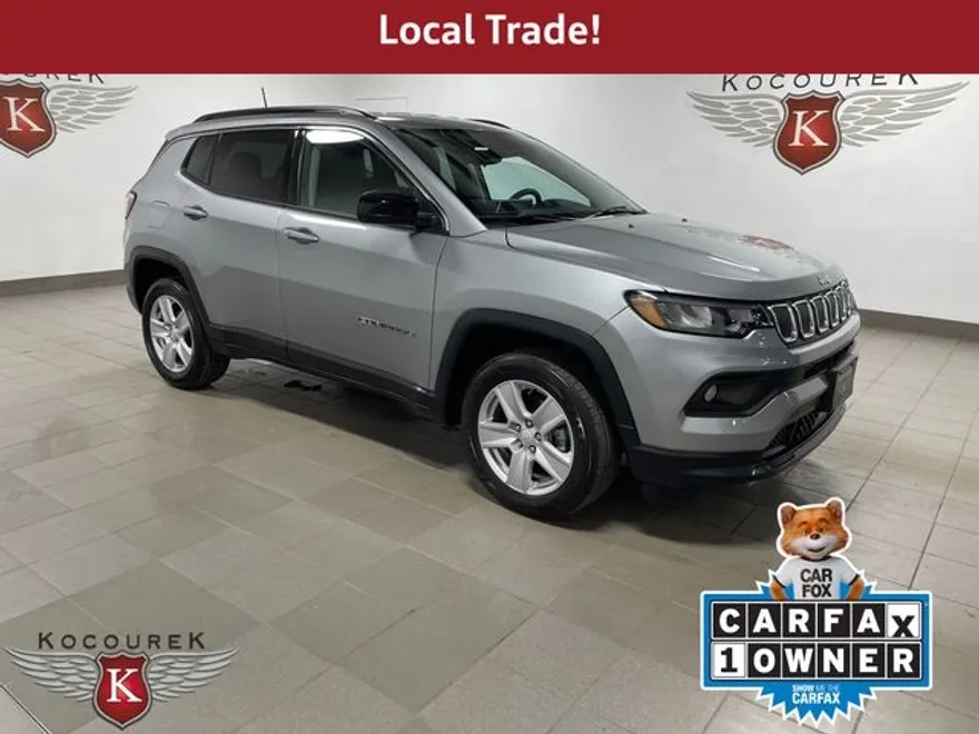 2022 Jeep Compass Latitude photo 1