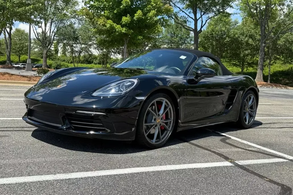 2020 Porsche Boxster S photo 1