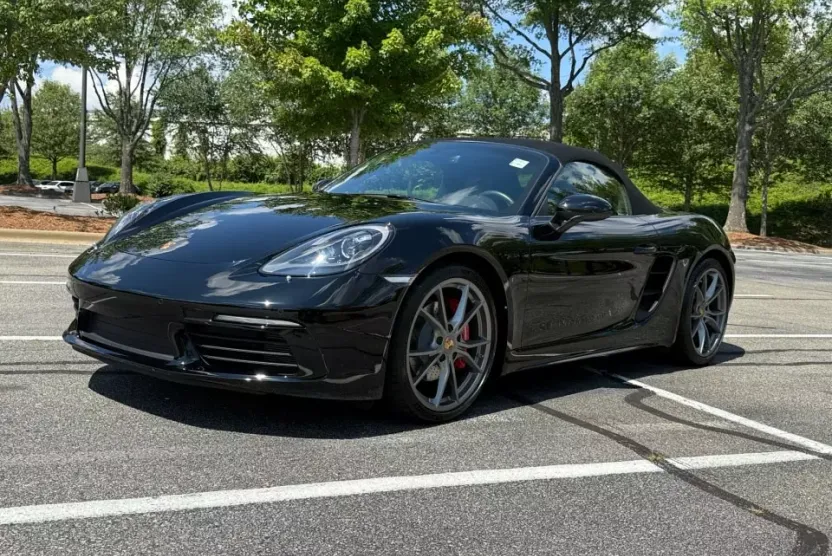 2020 Porsche Boxster S photo 1