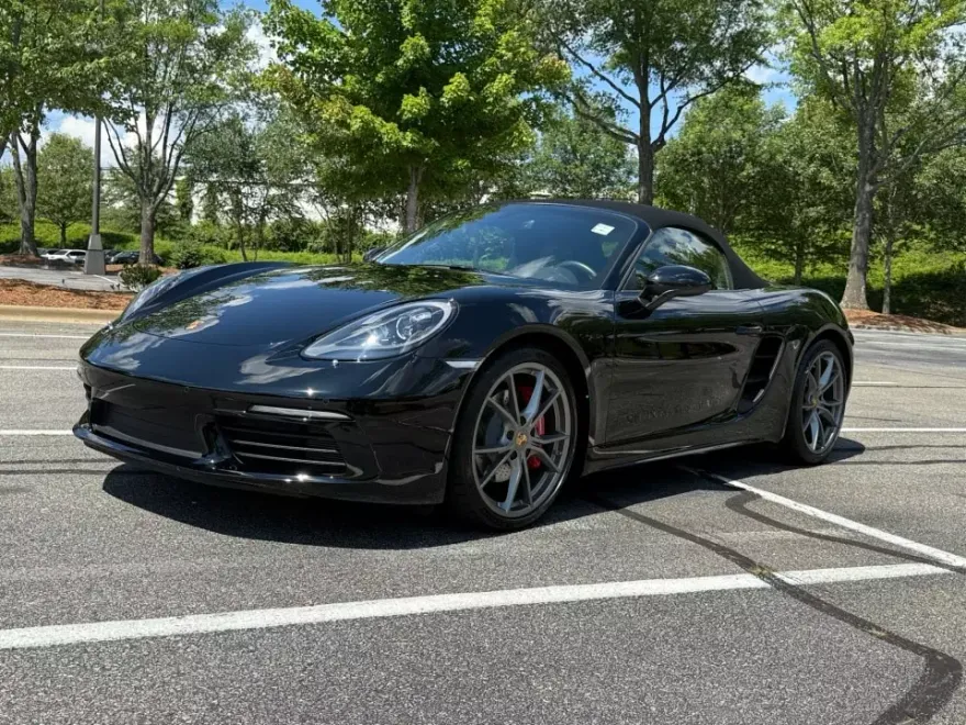 2020 Porsche Boxster S photo 1