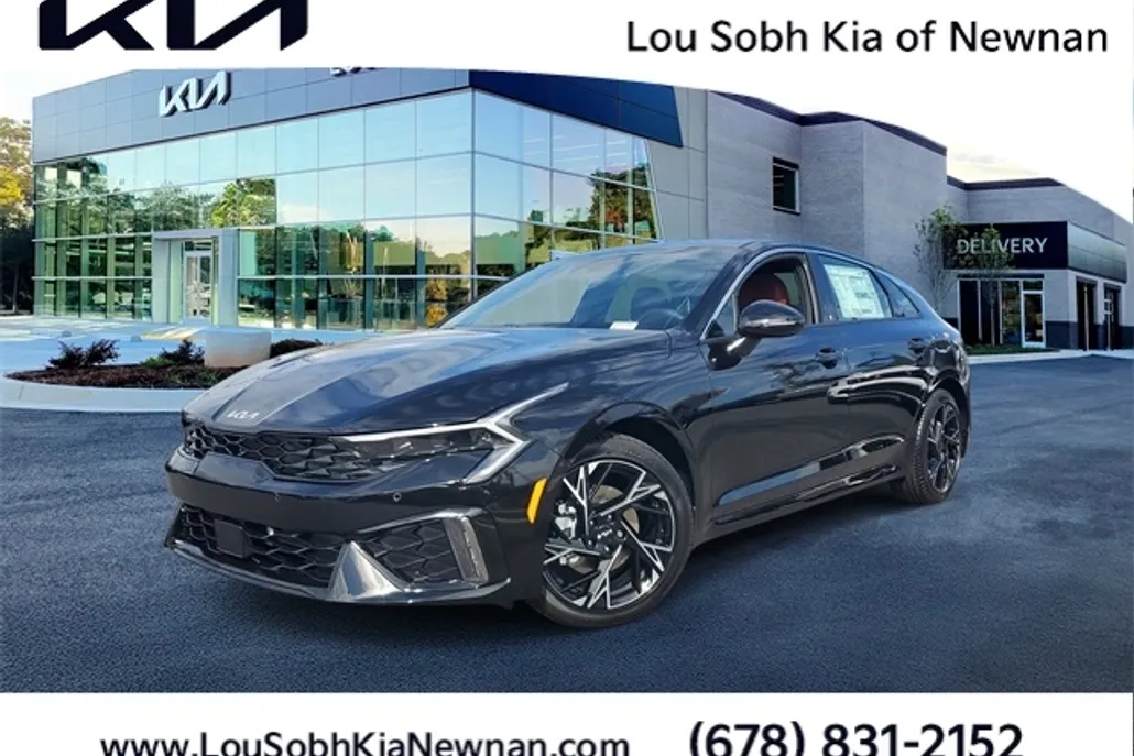 2026 Kia K5 GT-Line photo 1