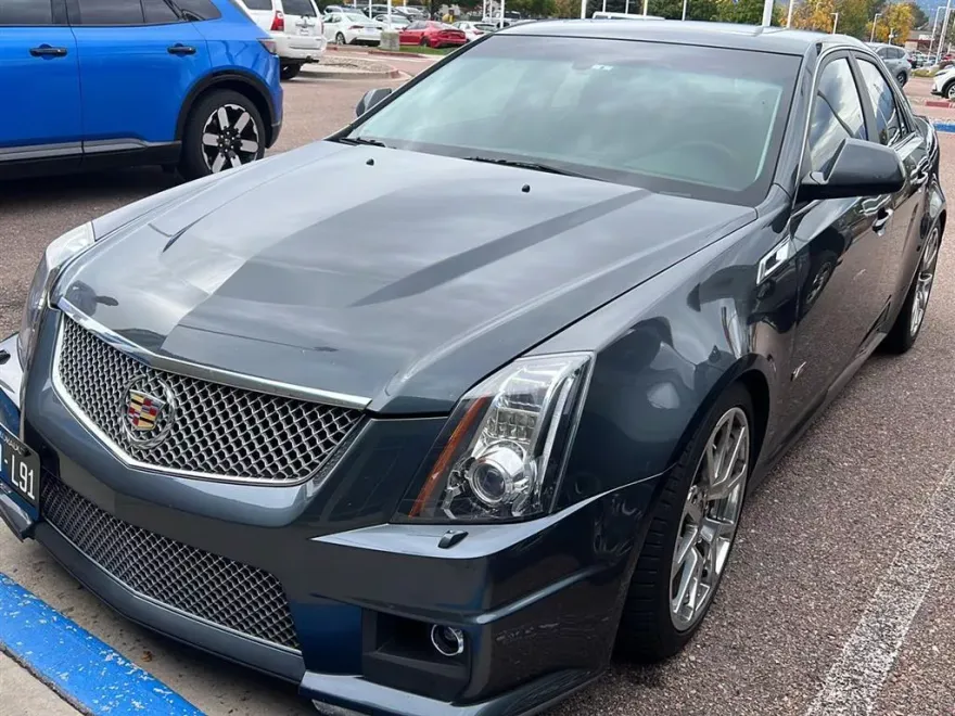 2012 Cadillac CTS V photo 1