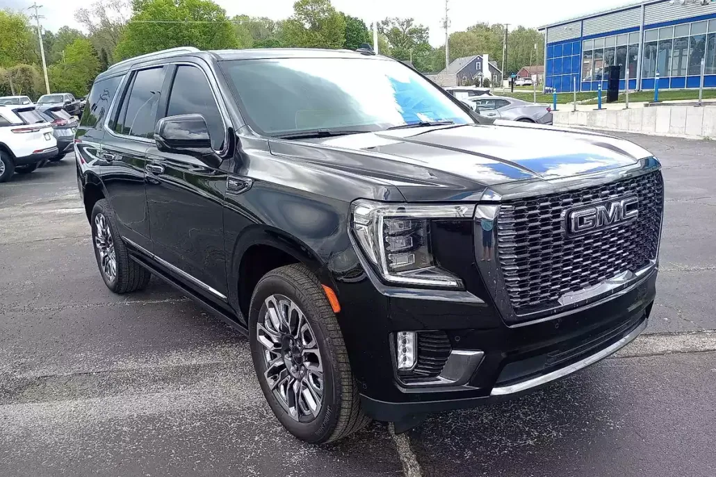 2024 Gmc Yukon Denali Ultimate photo 1