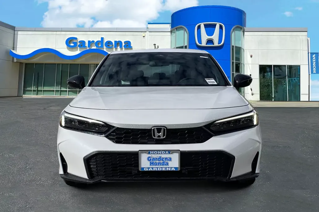 2026 Honda Civic Hatchback Sport photo 1