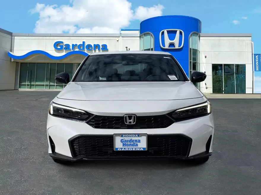 2026 Honda Civic Hatchback Sport photo 1