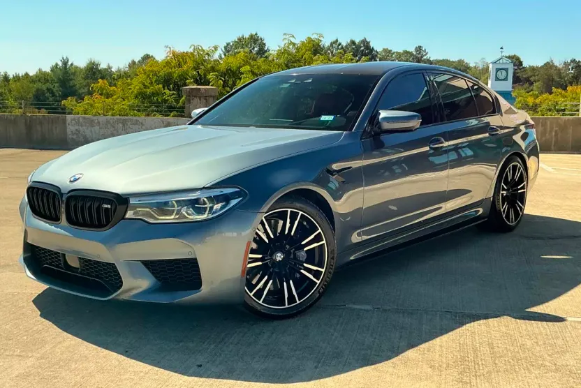 2019 Bmw M5 5 Sedan photo 1