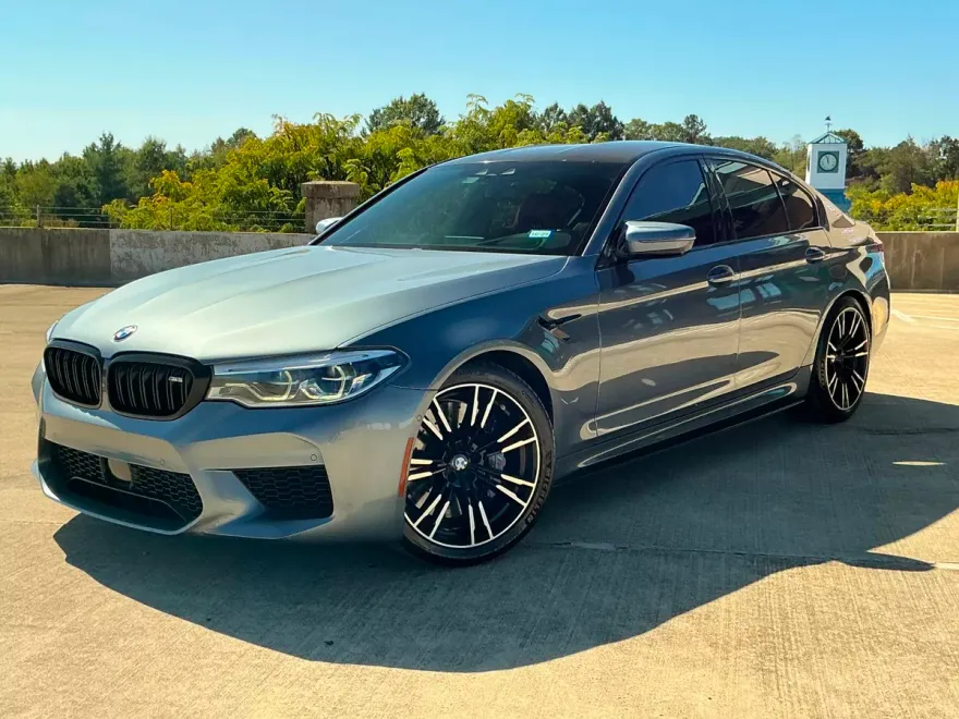 2019 Bmw M5 5 Sedan photo 1