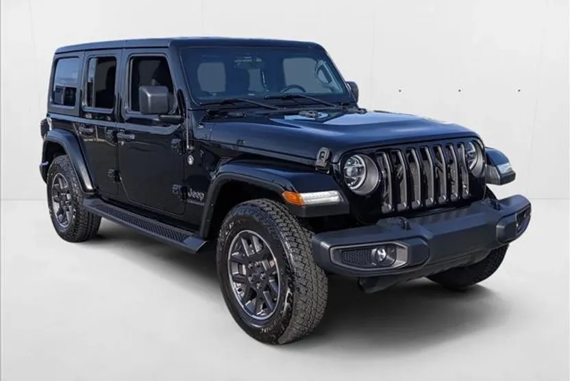 2021 Jeep Wrangler Unlimited Anniversary Edition Sport photo 1
