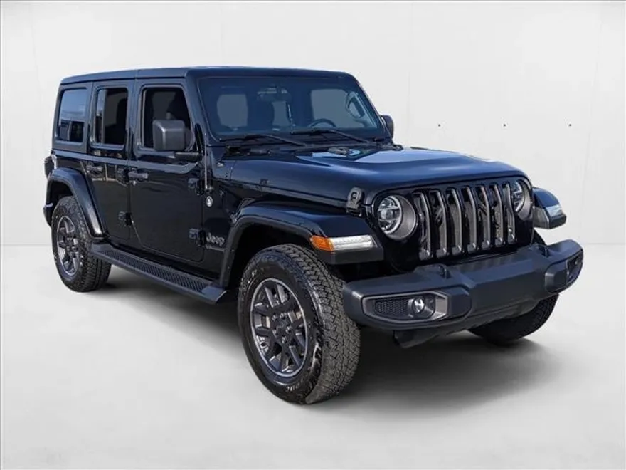 2021 Jeep Wrangler Unlimited Anniversary Edition Sport photo 1