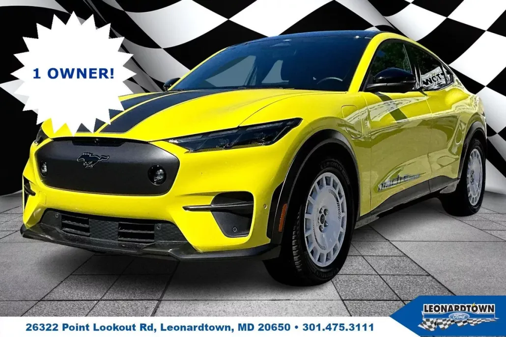 2024 Ford Mustang Mach-E GT photo 1
