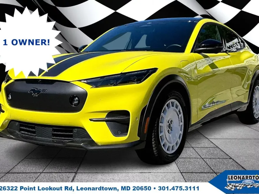 2024 Ford Mustang Mach-E GT photo 1