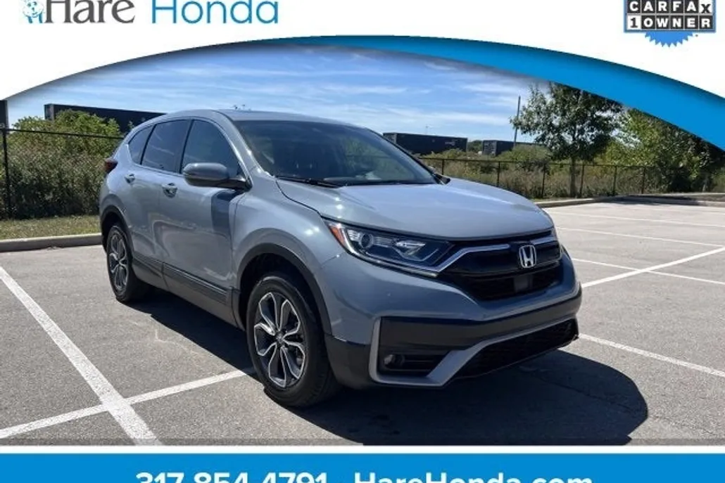 2022 Honda CR-V EX-L photo 1