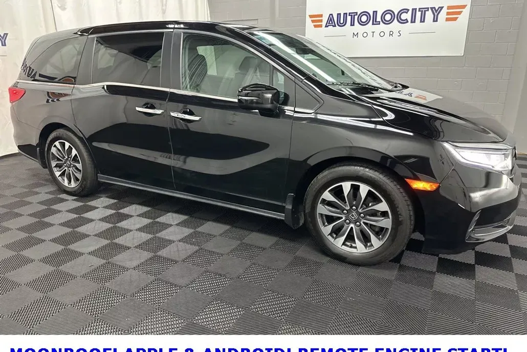 2021 Honda Odyssey EX-L photo 1