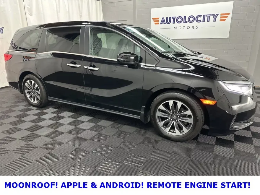 2021 Honda Odyssey EX-L photo 1