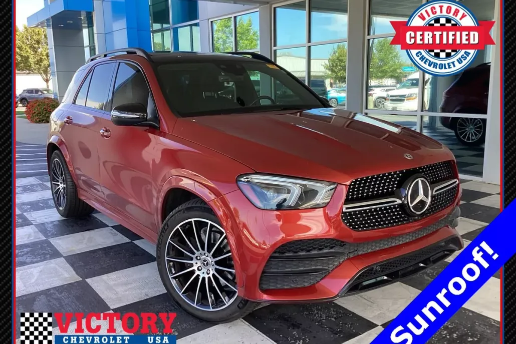 2020 Mercedes Benz GLE photo 1