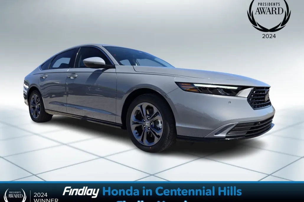 2025 Honda Accord Hybrid EX-L photo 1