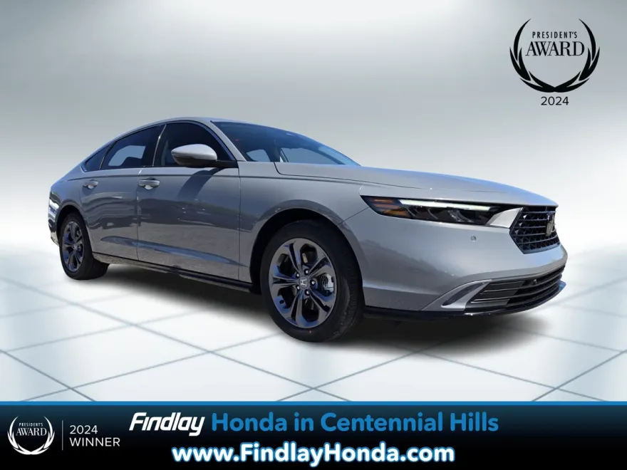 2025 Honda Accord Hybrid EX-L photo 1