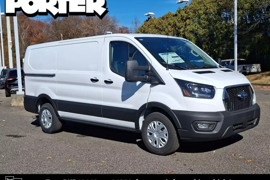 2024 Ford Transit Cargo Van photo 1