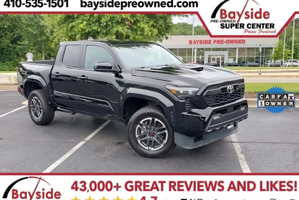 2024 Toyota Tacoma TRD Sport photo 1