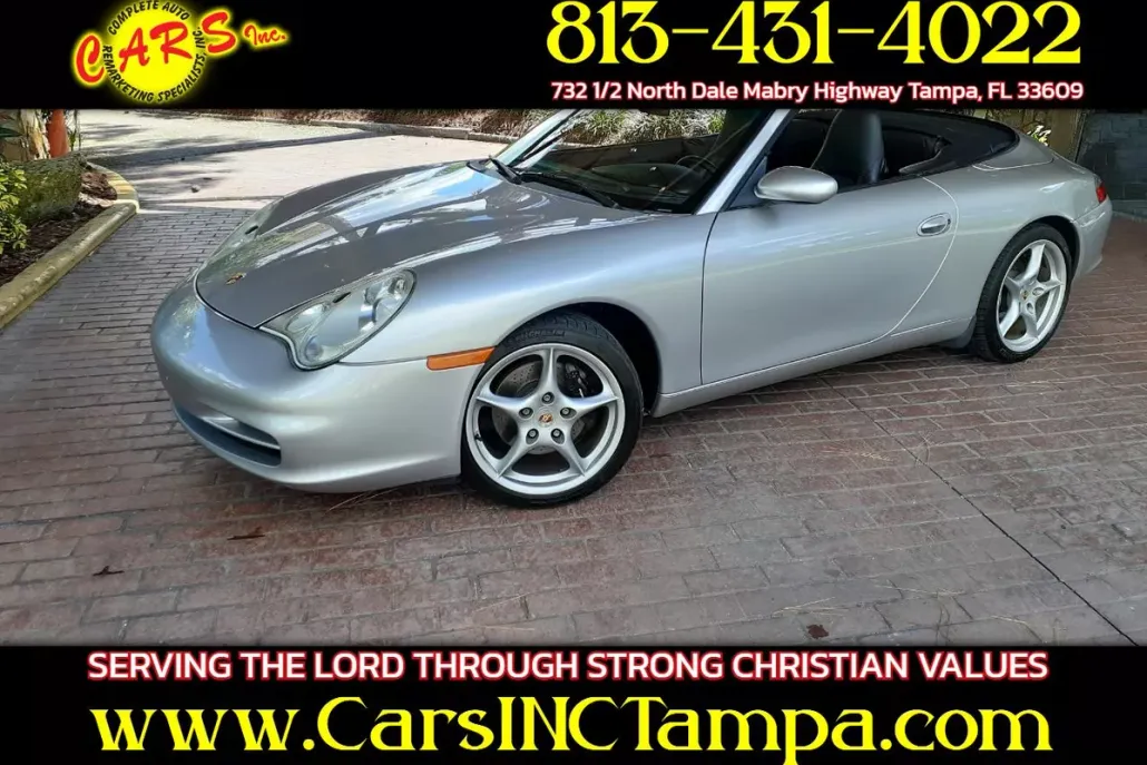 2003 Porsche 911 Cabriolet photo 1