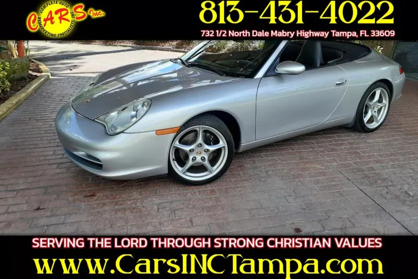 2003 Porsche 911 Cabriolet photo 1