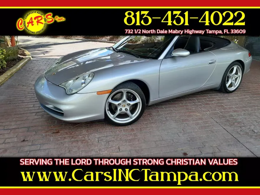 2003 Porsche 911 Cabriolet photo 1