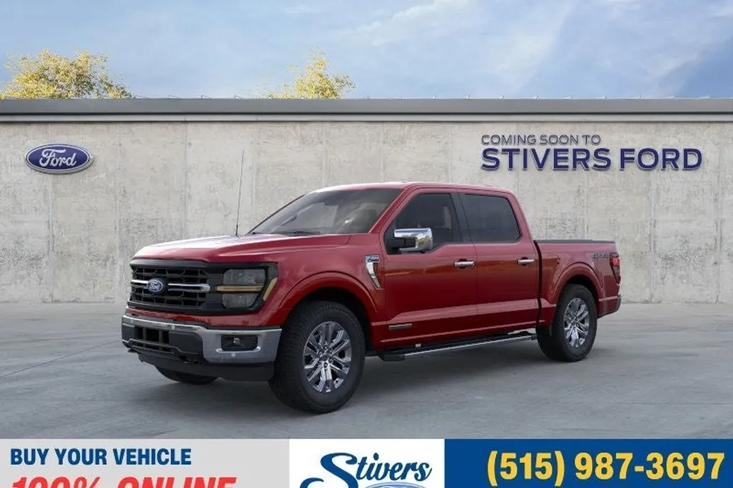 2025 Ford F-150 XLT photo 1