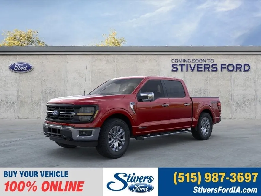 2025 Ford F-150 XLT photo 1