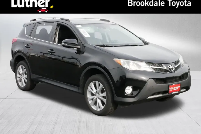 2014 Toyota RAV4 Limited photo 1