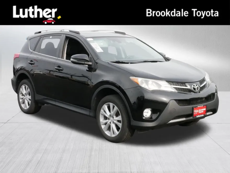 2014 Toyota RAV4 Limited photo 1
