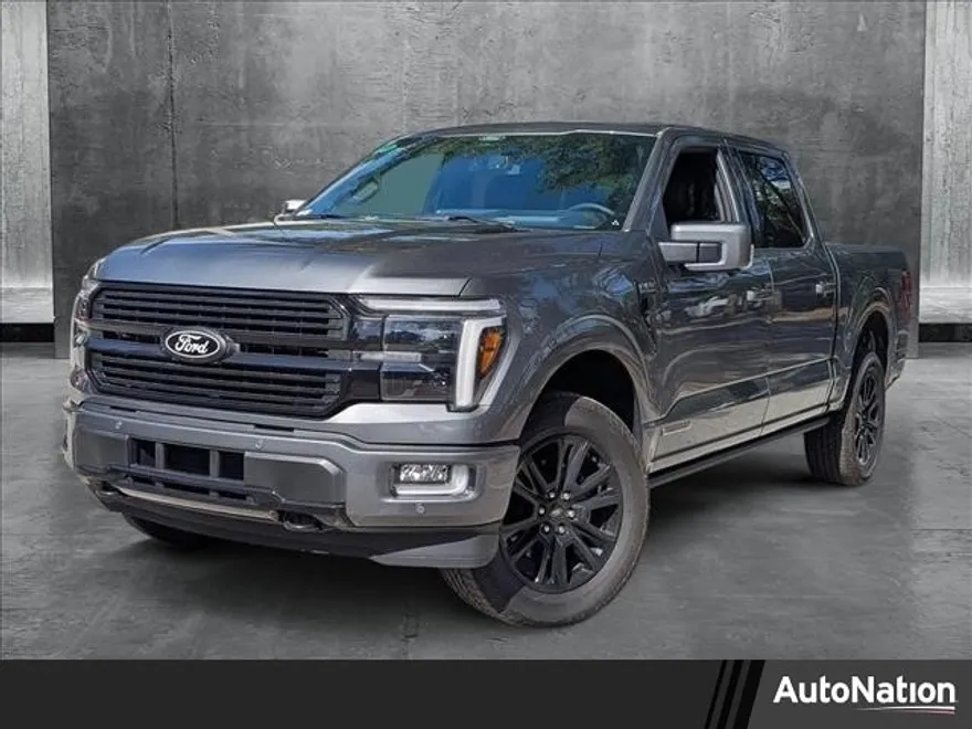 2025 Ford F-150 Platinum photo 1
