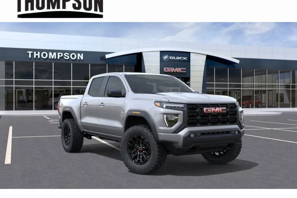 2026 Gmc Canyon Elevation photo 1