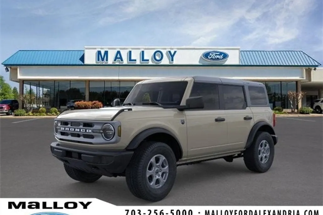 2025 Ford Bronco Big Bend photo 1