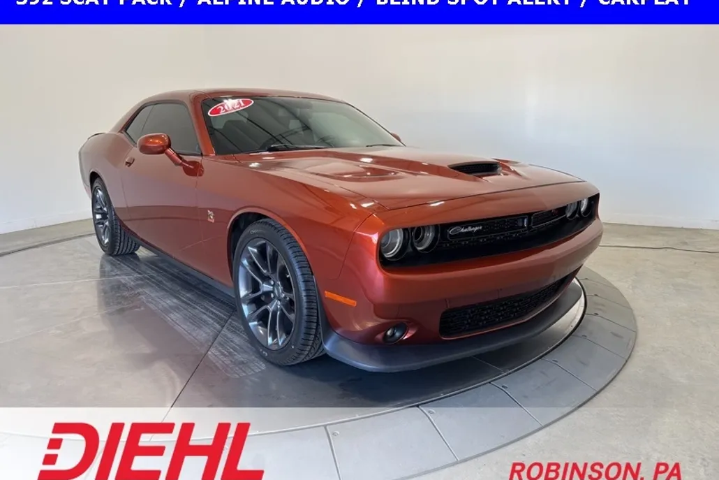 2021 Dodge Challenger R/T Scat Pack photo 1