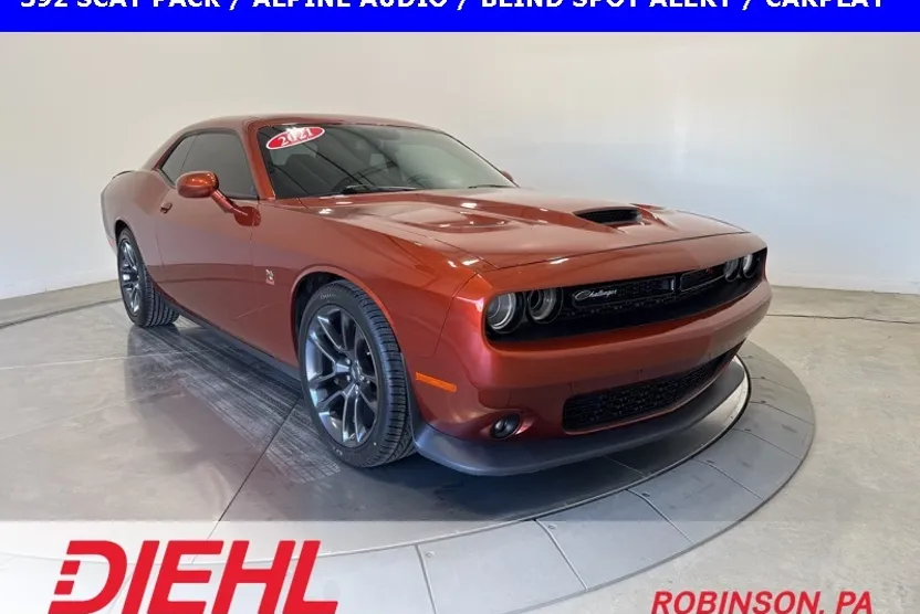 2021 Dodge Challenger R/T Scat Pack photo 1
