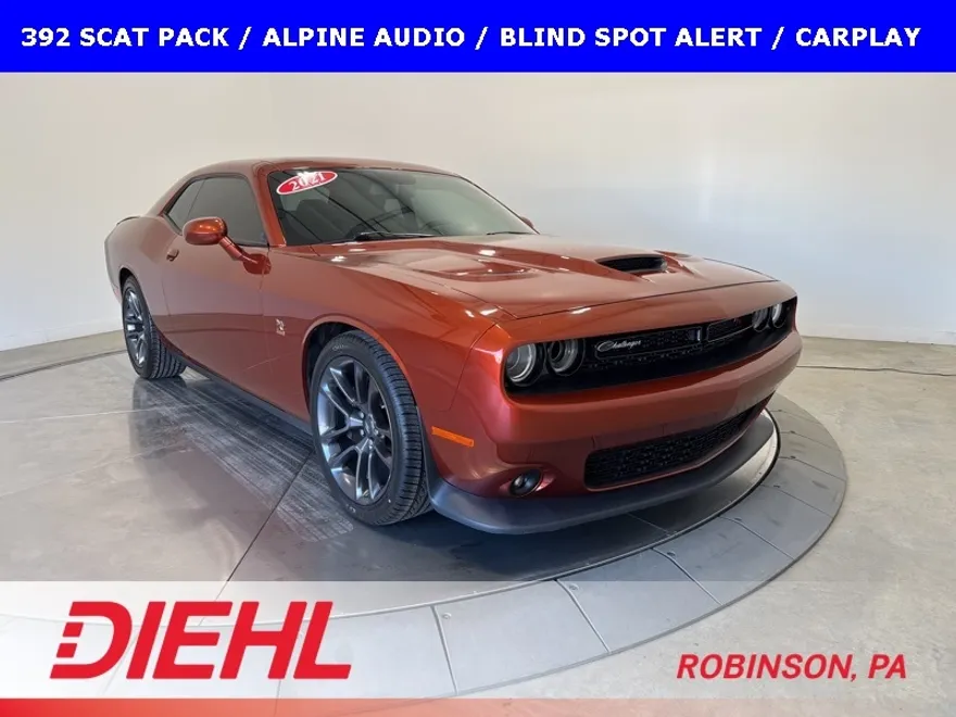 2021 Dodge Challenger R/T Scat Pack photo 1