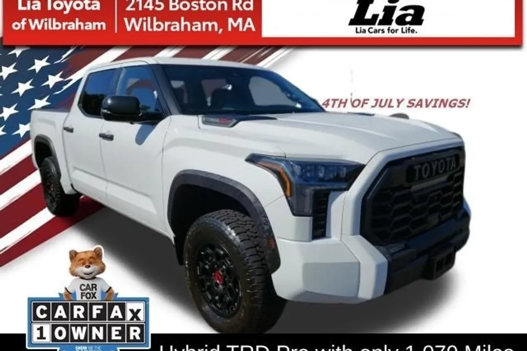 2025 Toyota Tundra TRD Pro CrewMax photo 1
