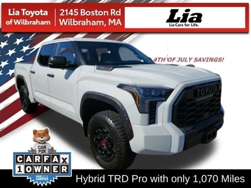 2025 Toyota Tundra TRD Pro CrewMax photo 1