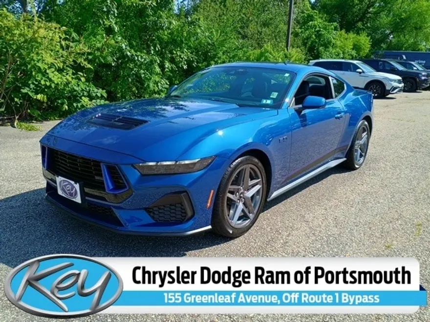 2024 Ford Mustang GT Premium photo 1