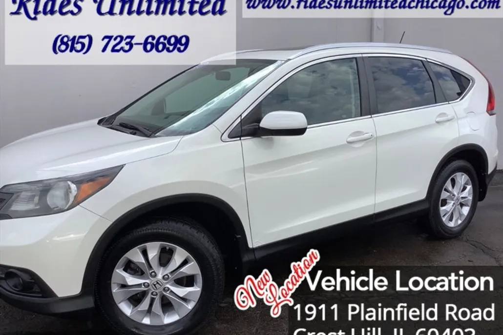 2013 Honda CR-V EX-L photo 1