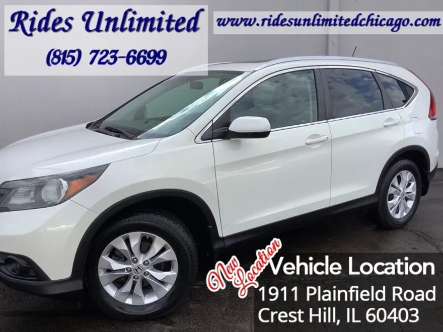 2013 Honda CR-V EX-L photo 1