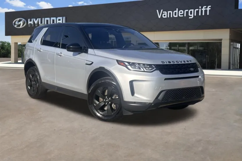 2020 Land Rover Discovery Sport Standard photo 1
