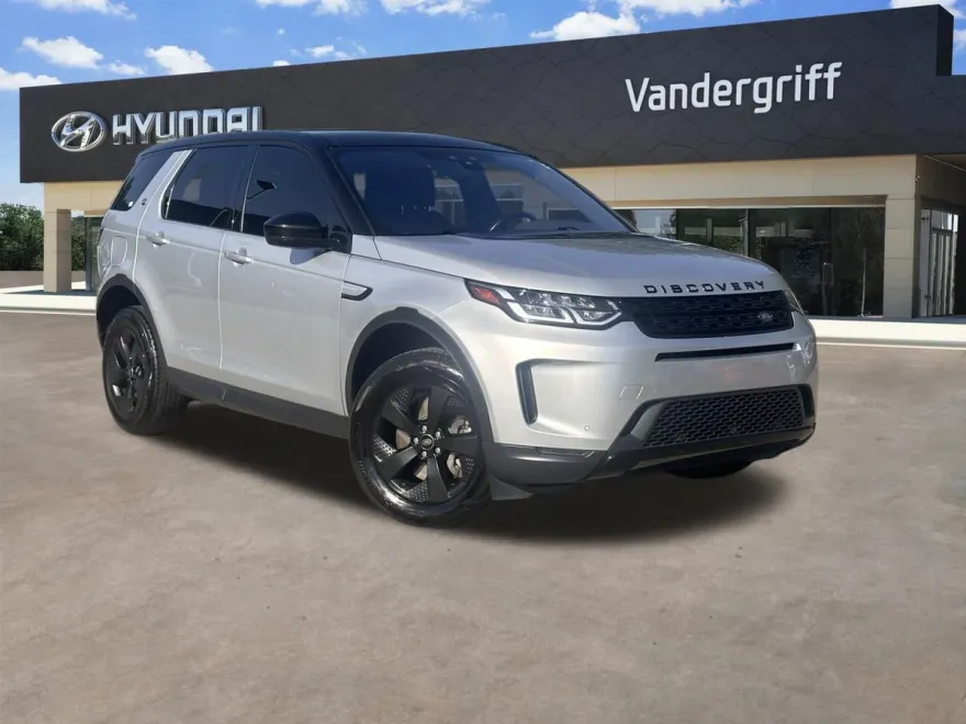 2020 Land Rover Discovery Sport Standard photo 1