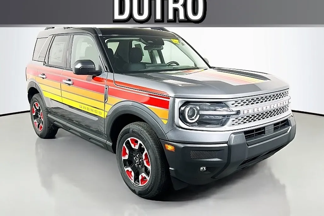 2025 Ford Bronco Sport Free Wheeling photo 1
