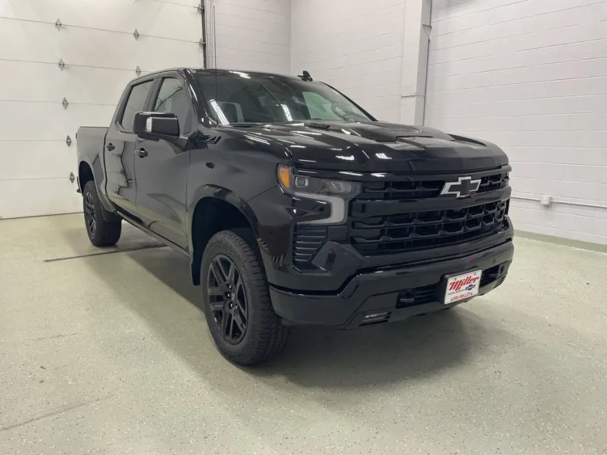 2026 Chevrolet Silverado 1500 LT Trail Boss photo 1