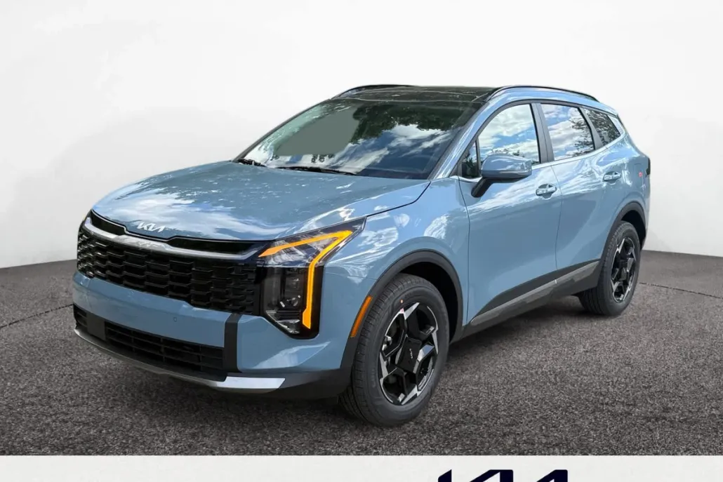 2026 Kia Sportage Hybrid EX photo 1