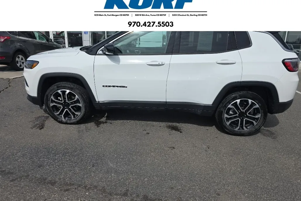2022 Jeep Compass Limited photo 1